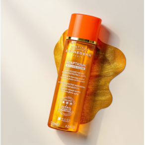 Esthederm Adaptasun Golden Glow Óleo Proteção Elevada 125ml